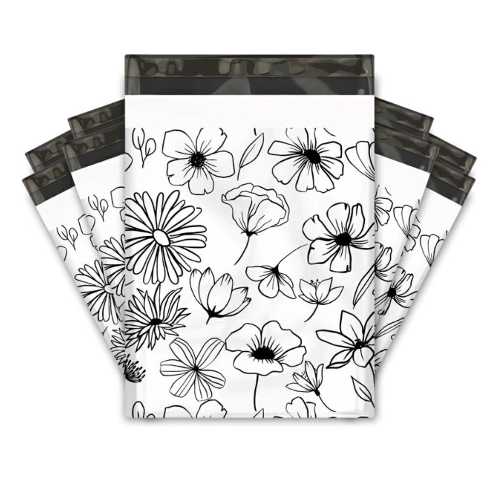 Poly mailers mix  